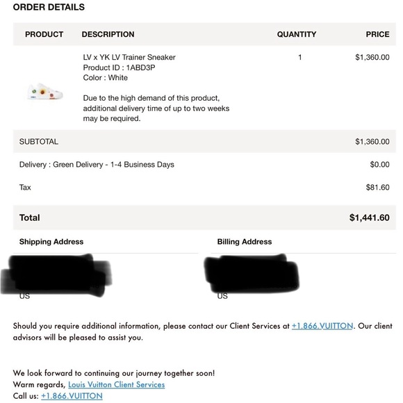 Louis Vuitton x Yayoi Kusama LV x YK LV Trainer Sneaker - Picture 12 of 12